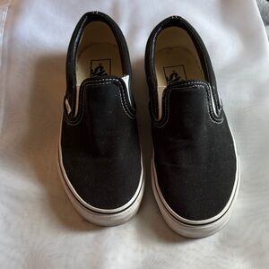 Women’s VANS.  Size 7.5